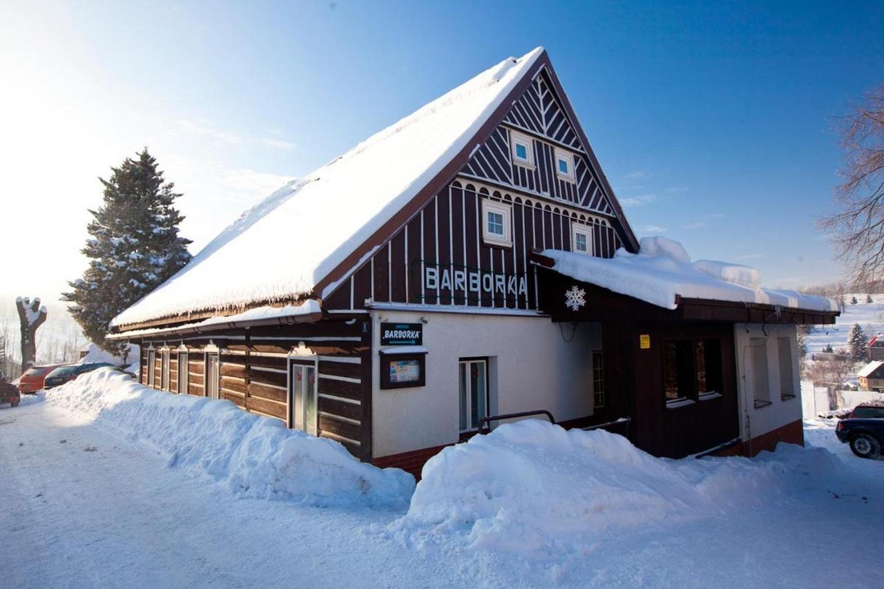 Hotel Penzion Barborka Rokytnice nad Jizerou Zewnętrze zdjęcie