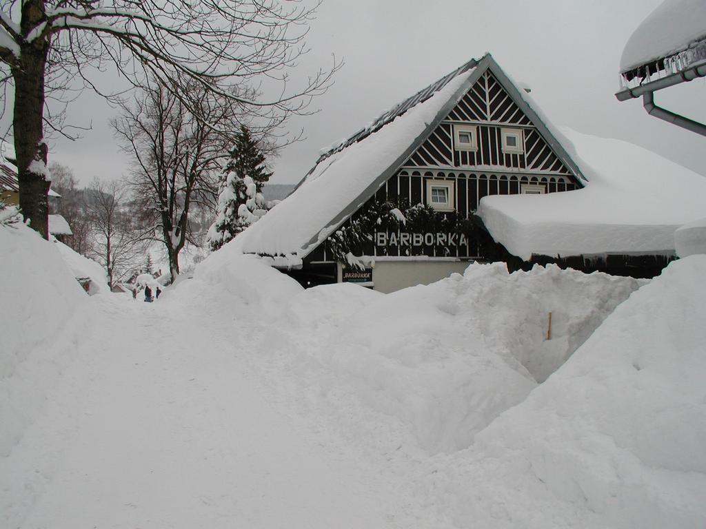 Hotel Penzion Barborka Rokytnice nad Jizerou Zewnętrze zdjęcie