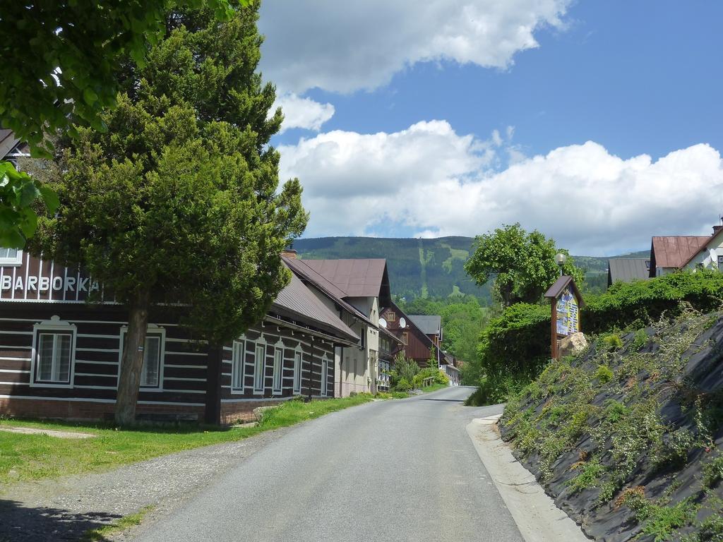 Hotel Penzion Barborka Rokytnice nad Jizerou Zewnętrze zdjęcie